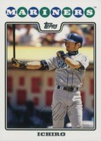 2008 Topps #320 Ichiro Baseball Card