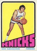 1972 Topps #105 Dave Debusschere Basketball Card