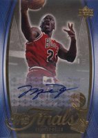2007 Upper Deck Finals #FAMJ1 Michael Jordan Autograph Basketball Card