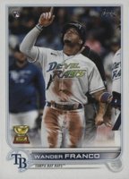 2022 Topps #215 Wander Franco Ssp Baseball Card