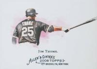 2008 Topps Allen & Ginter #76 Jim Thome Baseball Card