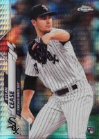 2020 Topps Chrome #43 Dylan Cease Prism Refractor Baseball Card