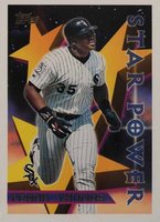 1996 Topps #229 Frank Thomas Baseball Card