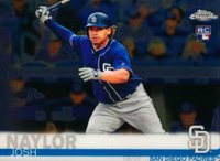 2019 Topps Chrome Update  #44 Josh Naylor Baseball Card