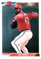 1992 Bowman #505 Lee Smith Baseball Card