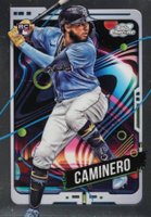 2024 Topps Chrome Cosmic #1 Junior Caminero Baseball Card