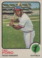 1973 O-Pee-Chee #299 Ted Ford Baseball Card