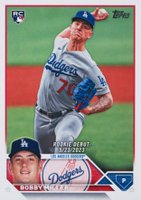 2023 Topps Update #US40 Bobby Miller Baseball Card