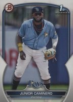 2023 Bowman Paper Prospects #BP61 Junior Caminero Baseball Card