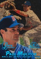 1997 Flair Showcase Legacy Collection #4 Paul Molitor Row 0 Baseball Card