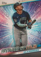 2024 Topps Stars of MLB #SMLB16 Julio Rodriguez Baseball Card