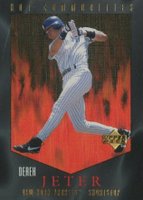 1997 Upper Deck Hot Commodities #HC3 Derek Jeter Baseball Card