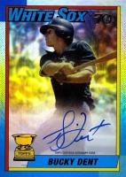 2021 Topps All-Star Rookie Cup Legends Autographs #BD Bucky Dent Baseball Card