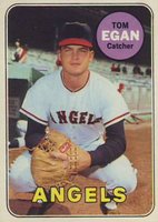 1969 Topps #407 Tom Egan Baseball Card