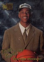 1996 Metal #134 Stephon Marbury Basketball Card