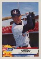 1993 Fleer Procards #1292 Magglio Ordonez Hickory Crawdads Baseball Card