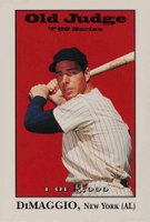 1995 Signature Rookies T-95 Joe DiMaggio Bonus Card #JD1 Joe DiMaggio Baseball Card