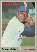 1970 Topps #510 Tony Oliva Baseball Card