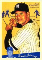 2008 Upper Deck Goudey #122 Alex Rodriguez Baseball Card