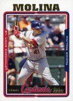 2005 Topps  #632 Yadier Molina Baseball Card