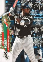 2020 Topps Holiday #HW2 Luis Robert SP Baseball Card