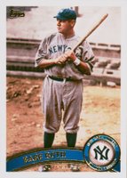 2021 Topps Archives #259 Babe Ruth Baseball Card