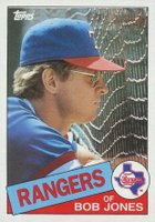 1985 Topps #648 Bob Jones Baseball Card