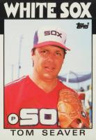 1986 Topps Tiffany #390 Tom Seaver Baseball Card