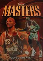 1997 Finest #176 Clyde Drexler Refractor Basketball Card