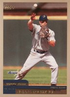 2000 Topps #45 Jeff Bagwell Baseball Card
