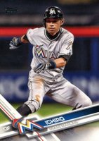 2017 Topps #699 Ichiro Suzuki Baseball Card