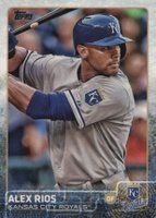 2015 Topps #432 Alex Rios Baseball Card
