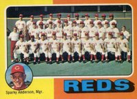 1975 O-Pee-Chee #531 Reds Team Baseball Card