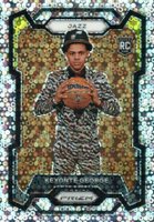 2023 Panini Prizm #127 Keyonte George Fast Break Basketball Card