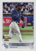 2022 Topps Mini #215 Wander Franco Baseball Card