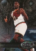 1997 Metal Universe #67 Shawn Kemp Basketball Card