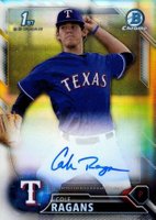 2016 Bowman Draft Chrome Draft Picks Autographs #CDACRA Cole Ragans Refractor Baseball Card