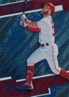 2018 Panini Chronicles Revolution #21 Bryce Harper Lava 1/1 Baseball Card
