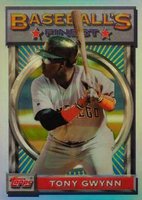1993 Finest #77 Tony Gwynn Refractor Baseball Card