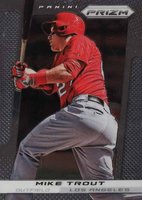2013 Panini Prizm #159 Mike Trout Baseball Card