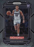 2022 Panini Prizm Monopoly #78 Keegan Murray Basketball Card