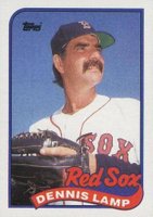 1989 Topps #188 Dennis Lamp Baseball Card