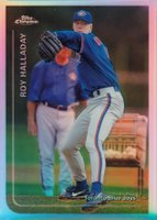 1999 Topps Chrome #331 Roy Halladay Refractor Baseball Card
