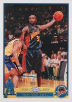 2003 Topps Chrome #97 Nick Van Exel Refractor Basketball Card