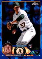 2023 Topps Chrome Update Sapphire Edition #210 Mason Miller Baseball Card