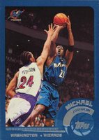 2002 Topps #10 Michael Jordan Basketball Card
