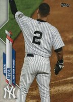 2020 Topps Update #U257 Derek Jeter Ssp Baseball Card