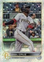 2022 Topps #537 Oneil Cruz Retail Foilboard Baseball Card