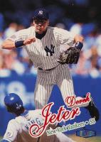 1998 Ultra #150 Derek Jeter Baseball Card