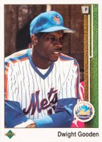 1989 Upper Deck #565 Dwight Gooden Baseball Card
